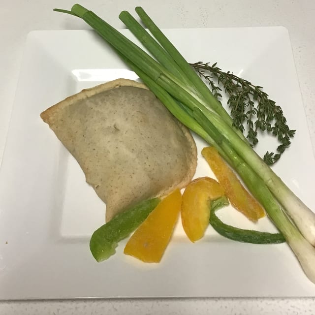 Jamaican Vegetable Patties.