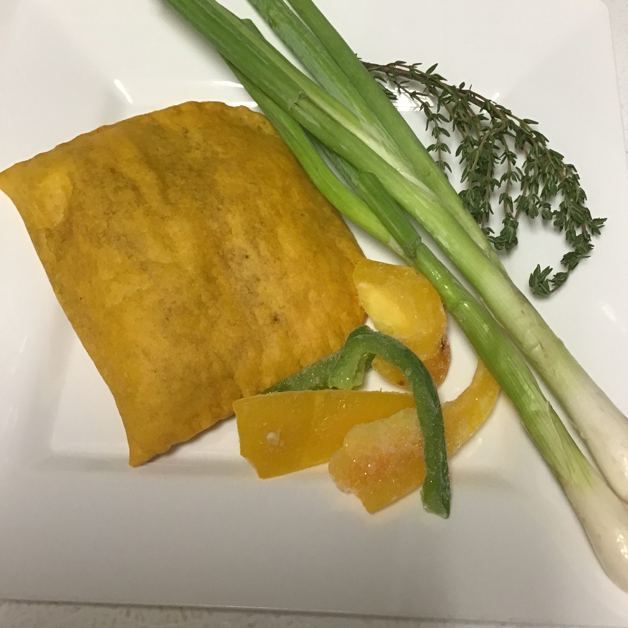 Jamaican Chicken Patties.