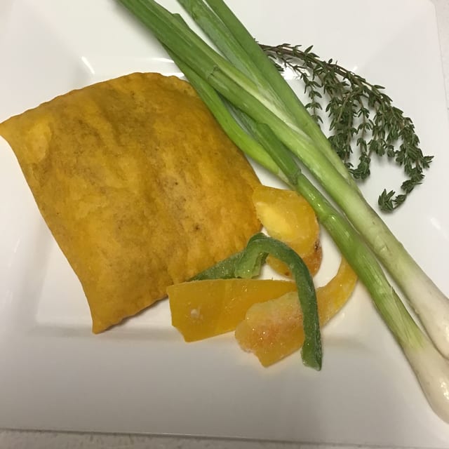 Jamaican Chicken Patties.