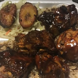 BBQ Jerk Chicken