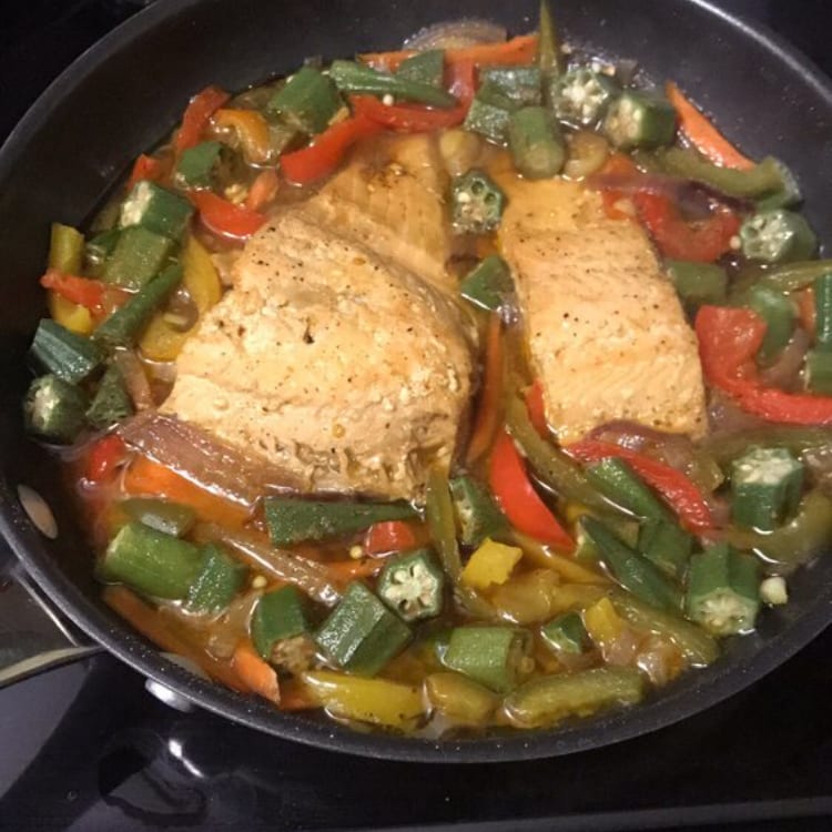Red Snapper  Sautéed.