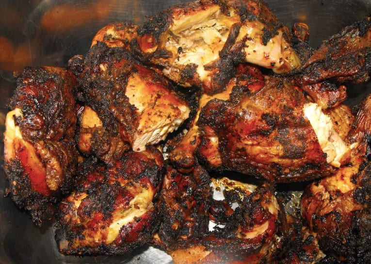 Jerk Chicken.