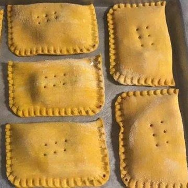 Jamaican Beef Patties.