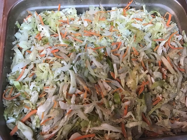 Side of Cabbage.