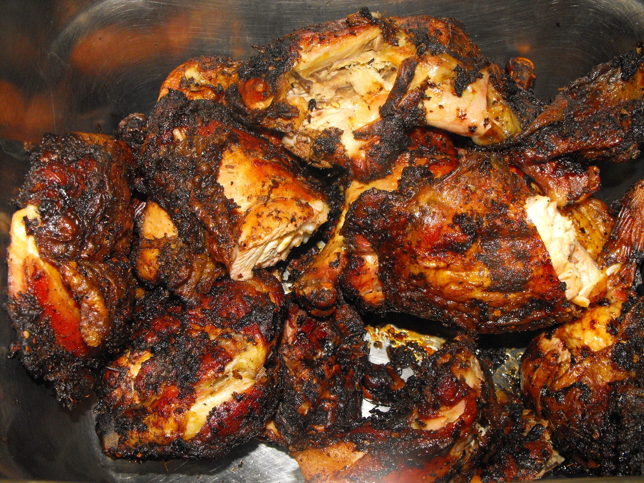 Jerk Chicken.