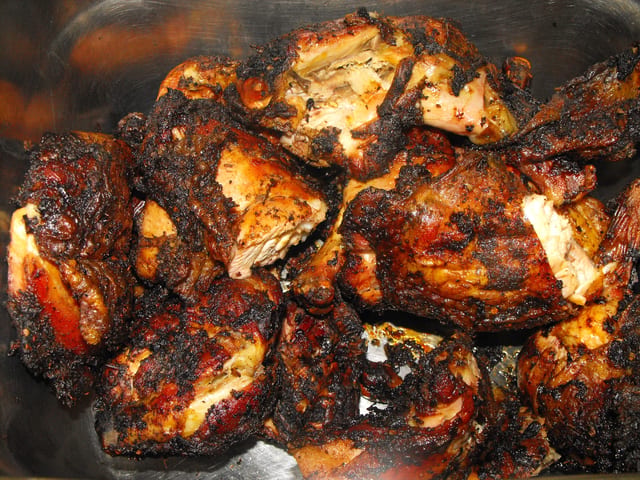Jerk Chicken.