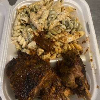 Jerk Chicken Pasta 🍝