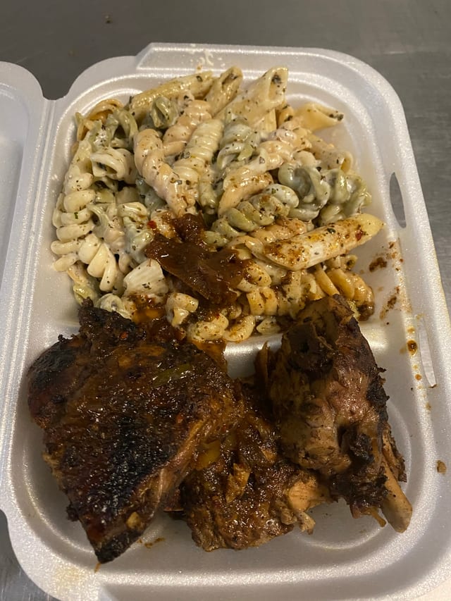 Jerk Chicken Pasta 🍝.