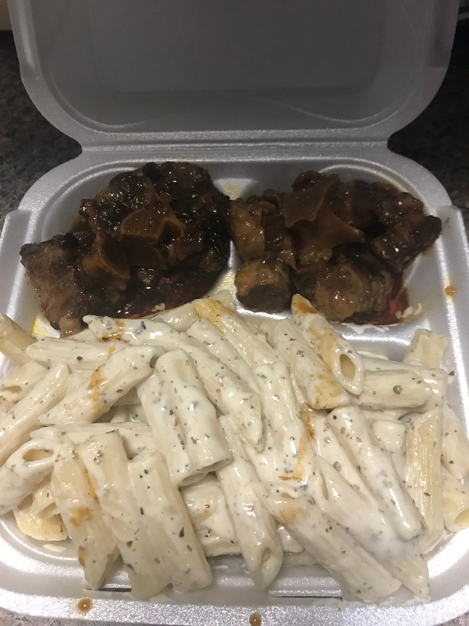 Oxtail Pasta.