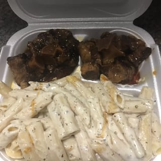 Oxtail Pasta