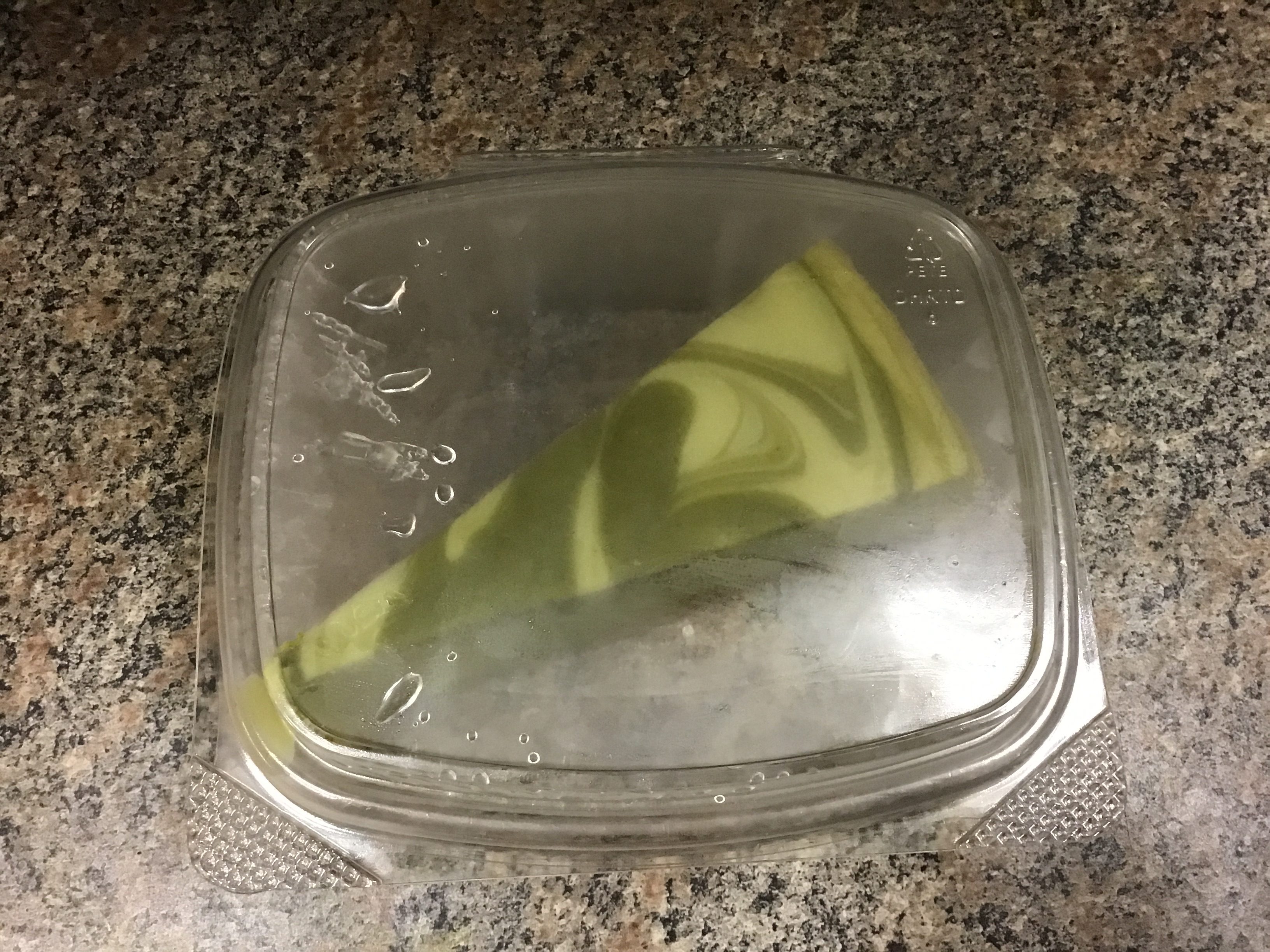 Green-Tea Cheesecake 🍰.