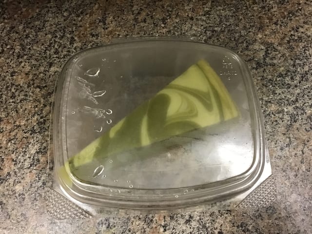 Green-Tea Cheesecake 🍰.