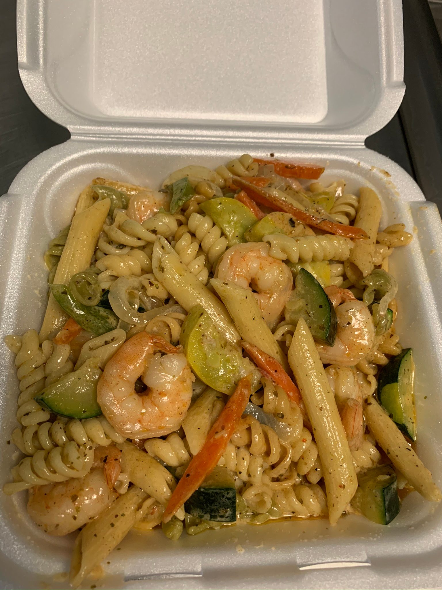 Shrimp Pasta 🍝 🍤.