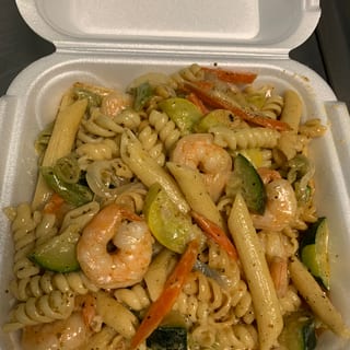 Shrimp Pasta 🍝 🍤
