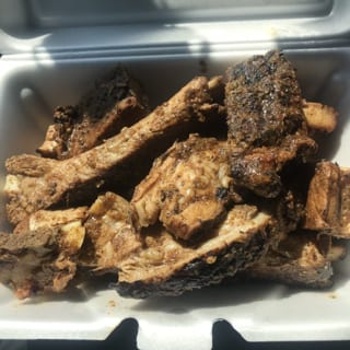 Jerk Ribs (Dinner)